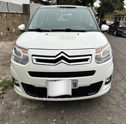CITROËN C3 1.6 PICASSO EXCLUSIVE 16V FLEX 4P AUTOMÁTICO
